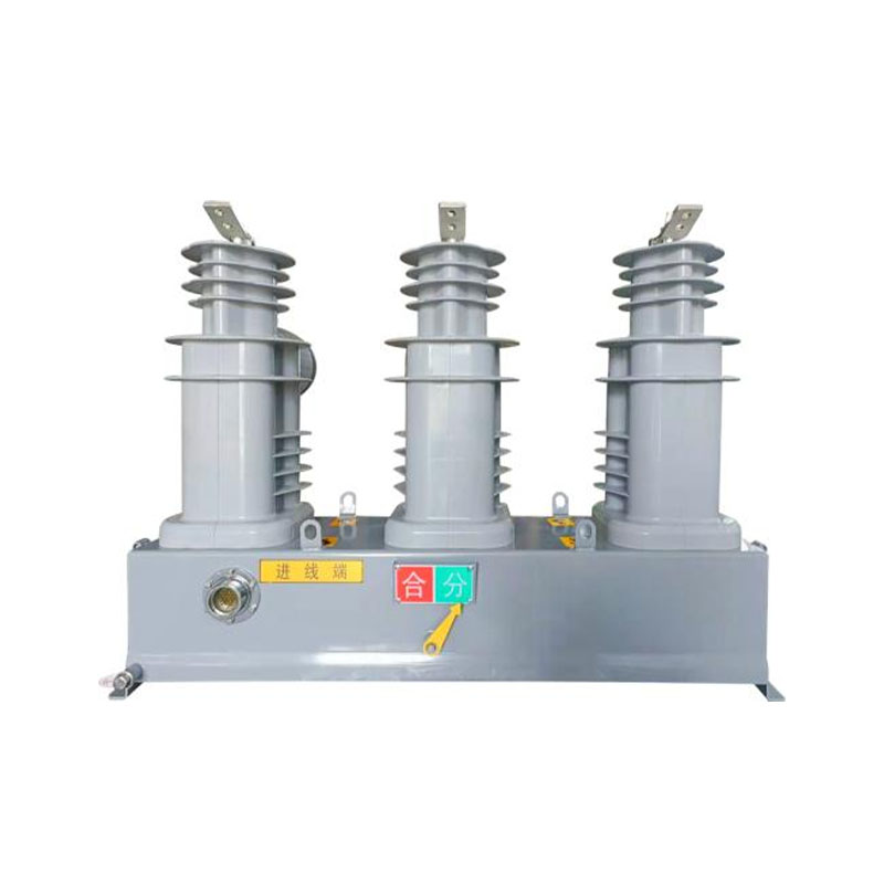 How do deep primary and secondary fusion magnetic control column-mounted circuit breakers achieve rapid fault location, isolation, and automatic power restoration in distribution networks?